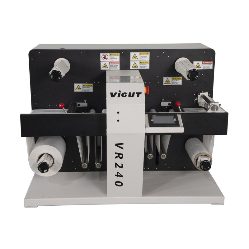 Label Die Cutter Supplier - VR240 Cut Blank Digital Color Cutter