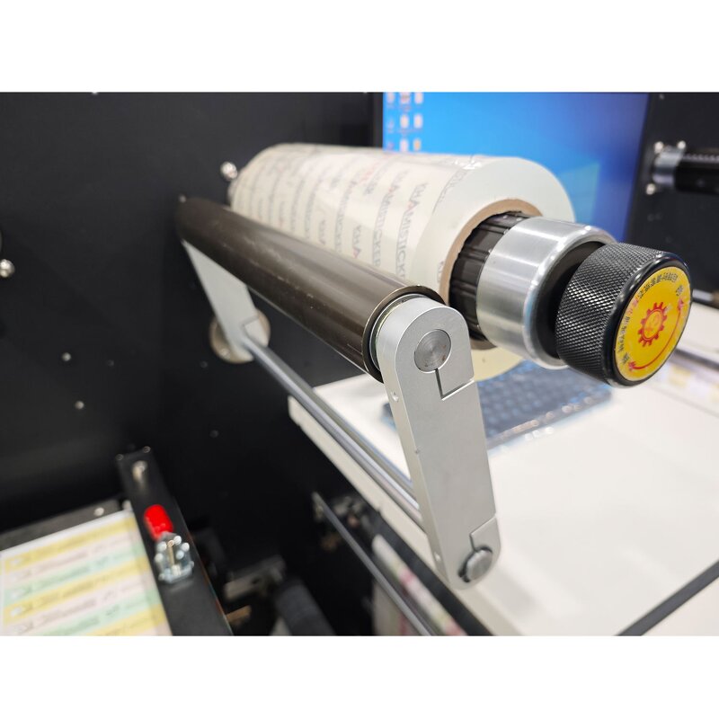 Label Die Cutter Factory - Multiple Cut Heads Kiss Cutting Slitting