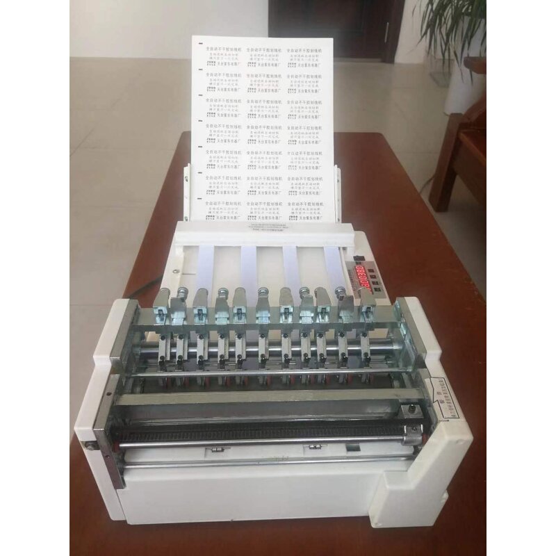 Label Die Cutting Machine Manufacturer - With Automatic Sheet Cutter