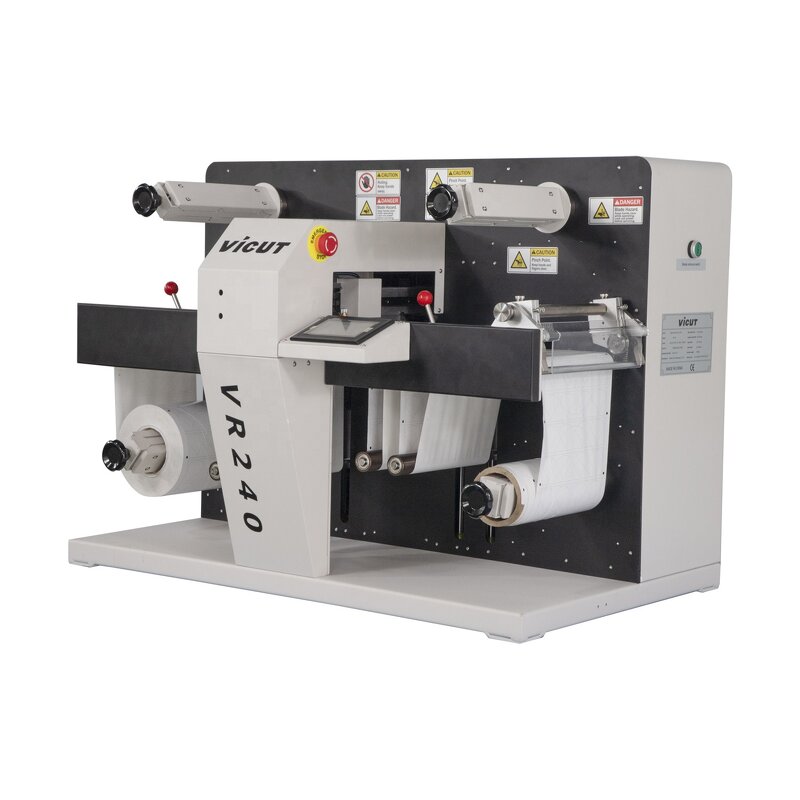 Rotary Die Cutting Machine Supplier - with Slitting Function