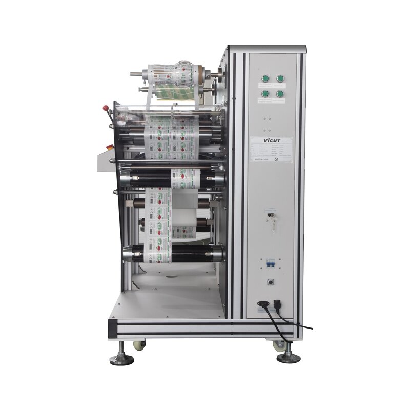 Label Die Cutting Machine Supplier - VR320 Multi Function Semi Rotary