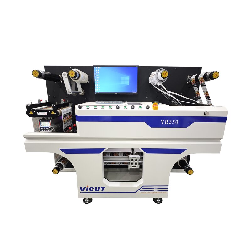 Label Die Cutting Machine Factory - VR350 Automatic Rotary Cutter
