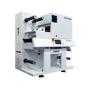 Digital Toner Sticker Printer Supplier - CMYK and White 5 Color Laser