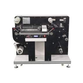 Roll to Roll Die Cutter Manufacturer - Film Rotary with Slitter Function