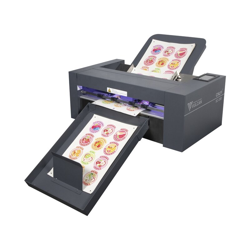 Vinyl Sticker Cutting Machine Factory - High Precision A3 A4 Automatic