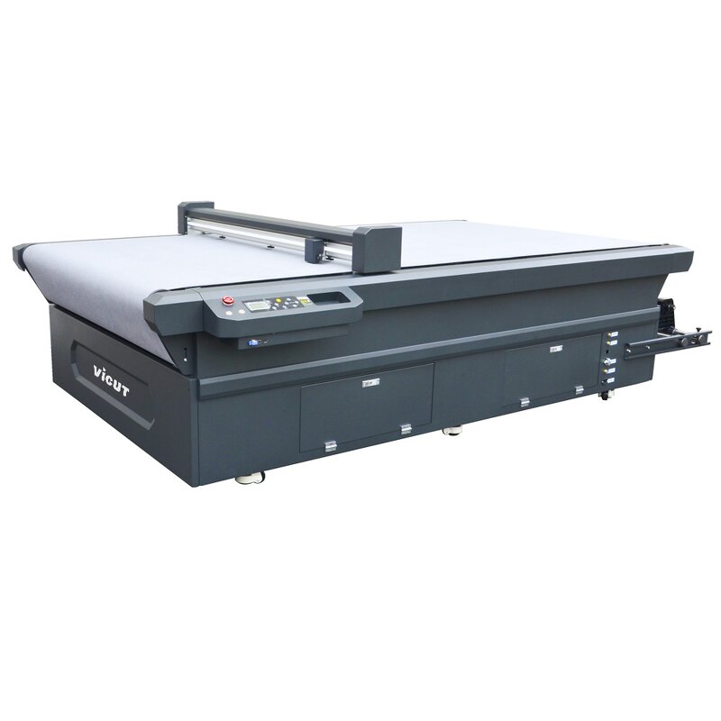 DTF Cutting Machine Supplier - Auto Feed Flatbed Traffic Sign Cutter