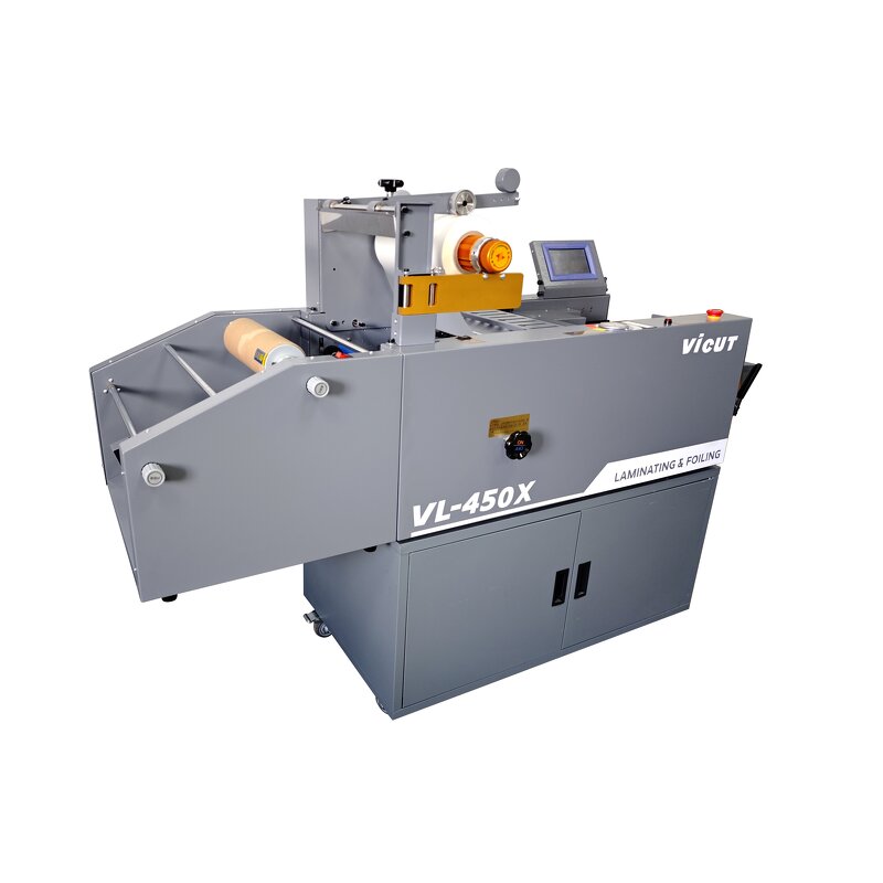 Roll Laminating Machine Manufacturer - Vicut VL-450X Auto Feeding