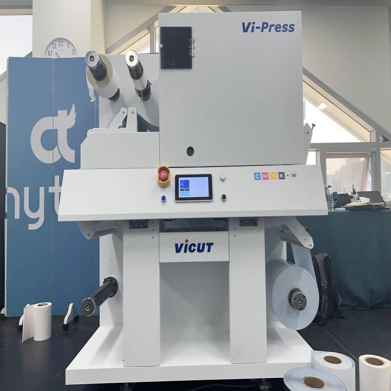 Sheet Fed Label Die Cutter Supplier - Vicut Automatic Die Cutting Machine