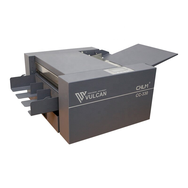 Die Cutting Machine Supplier - Vulcan CC-330 High Speed Business Card