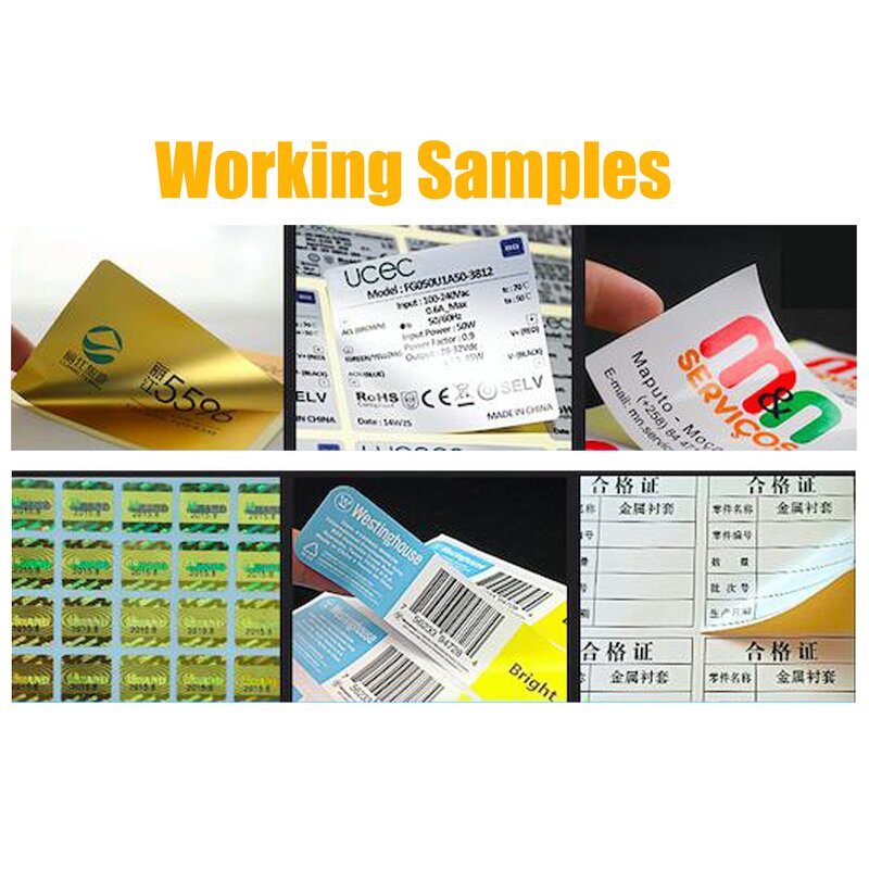 Sheet Label Cutter Supplier - A3 Size Auto Feeding Laminated Sticker