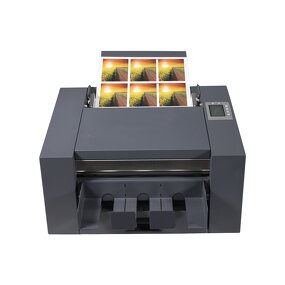 Trading Card Die Cutter Factory - A3 A4 Size Full Automatic CC-330