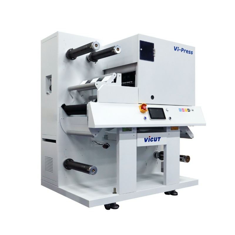 Sheet Fed Label Die Cutter Supplier - Vicut Automatic Die Cutting Machine