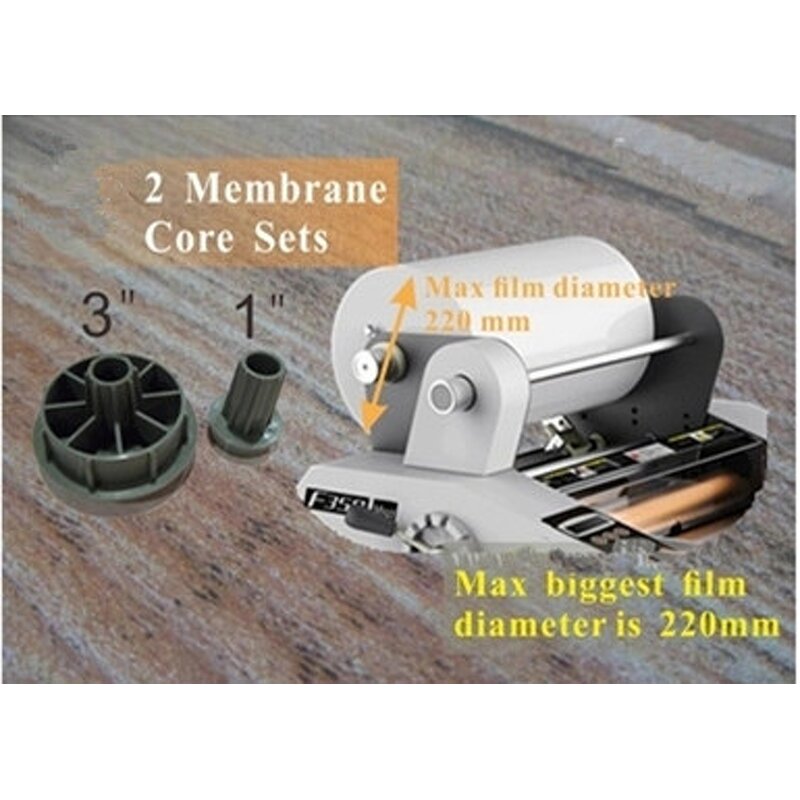 Hot Cold Laminator Manufacturer - 650mm Automatic Temperature Adjustable