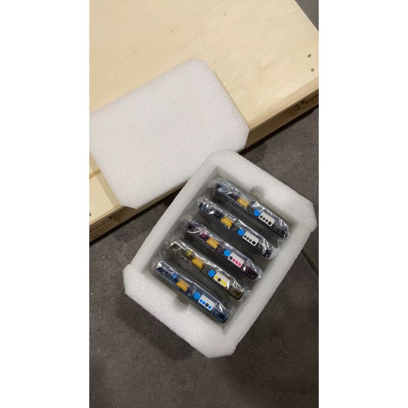 Inkjet Printer Supplier - Sticker Printing Machine with Water-resistant Inks