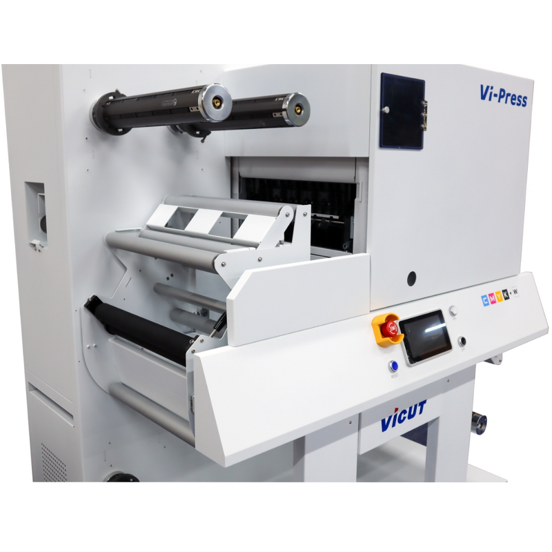 Digital Toner Label Printer Factory - Vicut Vi-Press High Speed with Laminate