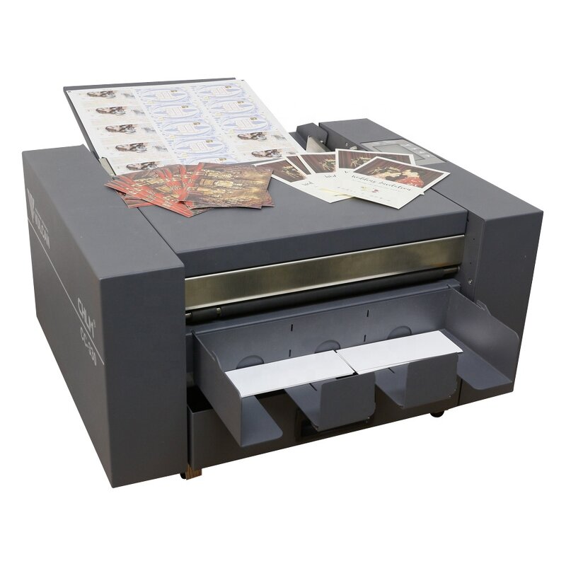 Card Cutter Machine Supplier - with Creasing and Perforating