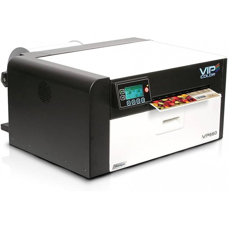 Roll Label Printing Machine Supplier - Vicut 216mm Printing Width Sticker