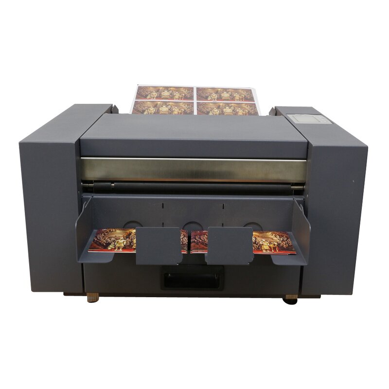 Cardboard Cutting Machine Factory - Fully Automatic Compact Paper Pressing