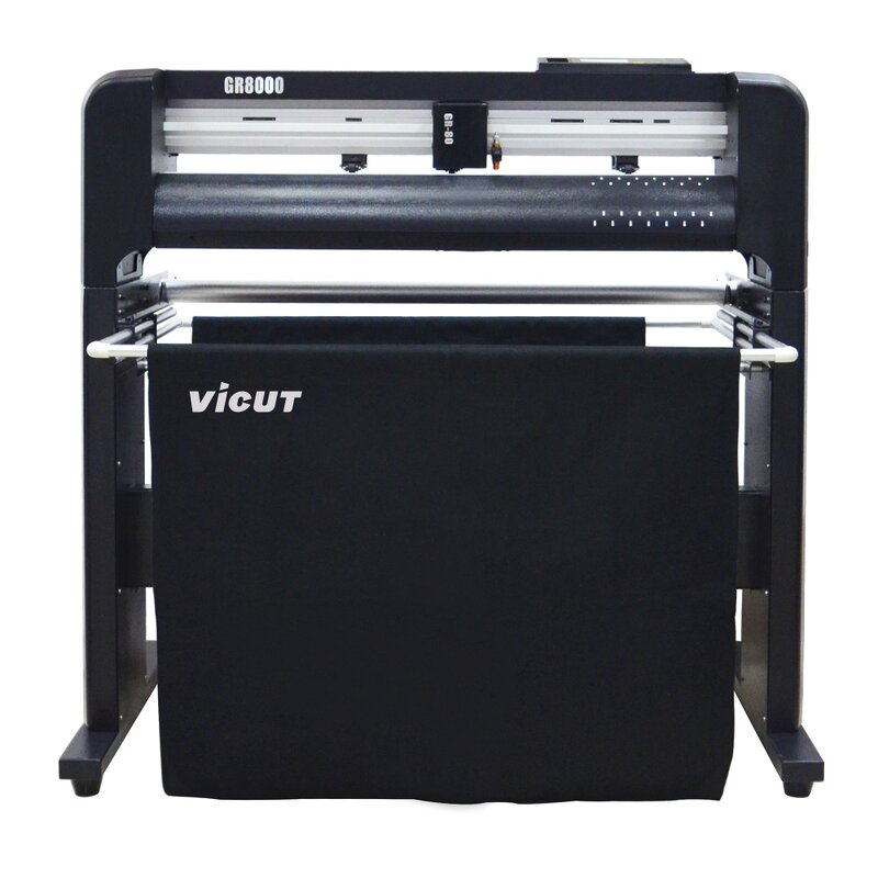 Cutter Plotter Manufacturer - GR8000 Servo Drives Vinyl Film Cutting