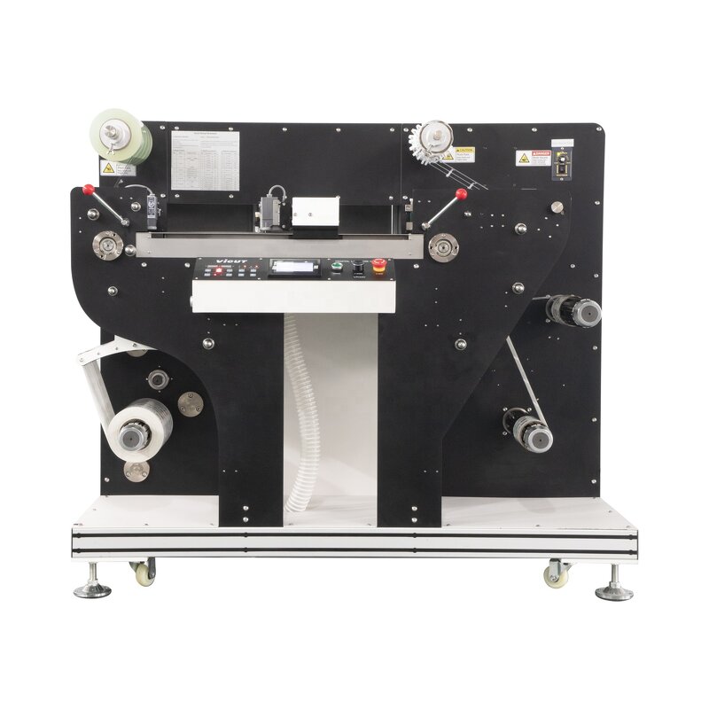 Roll to Roll Die Cutter Manufacturer - Film Rotary with Slitter Function