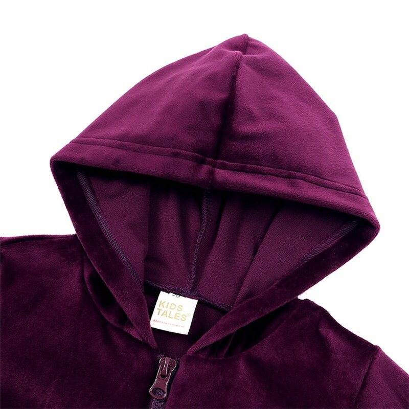 Tracksuit Set Manufacturer - OEM/ODM Custom 2025 Winter Golden Velvet 2 Pcs