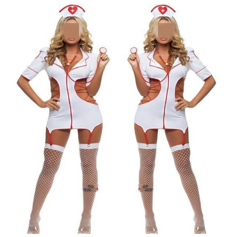 Nurse Costume Manufacturer - OEM/ODM Custom Hot Lenceria Sexi Exotic