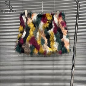 Y2K Skirt Manufacturer - OEM/ODM Custom Tie Dye Furry Streetwear A-line