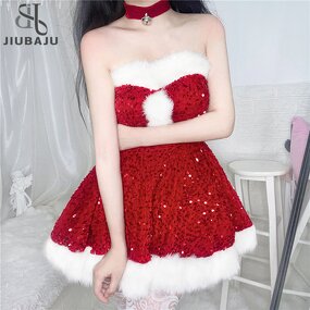 Christmas Dress Manufacturer - OEM/ODM Custom Stage Performance Off Shoulder