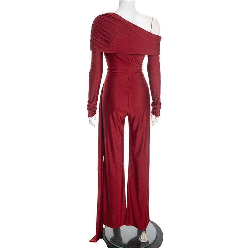Jumpsuit Manufacturer - OEM/ODM Custom Elegant Party Off Shoulder Romper