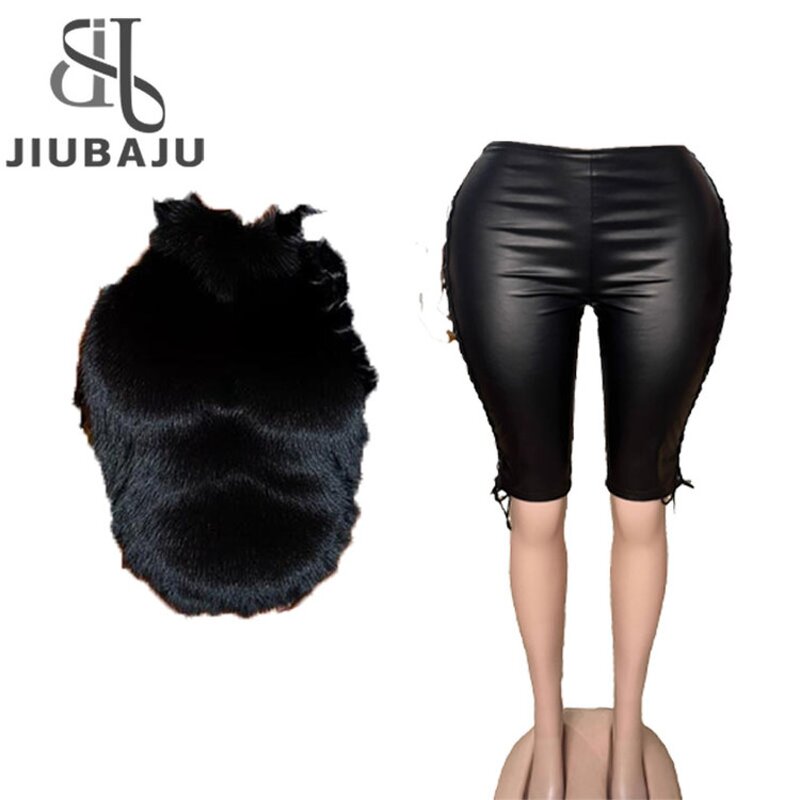 Two Piece Set Manufacturer - OEM/ODM Custom Sexy Fur Halter Backless Top