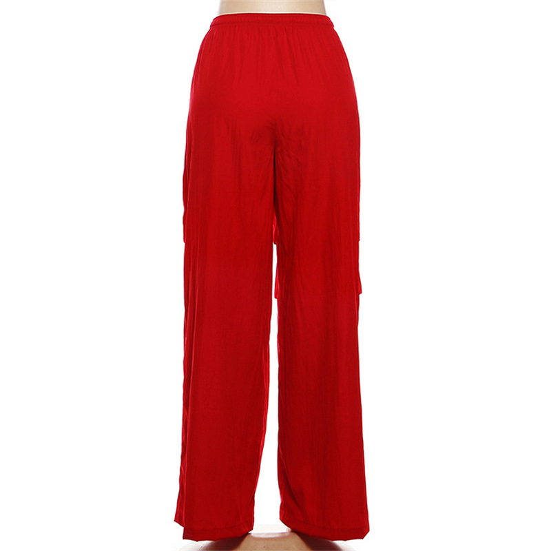 Cargo Pants Manufacturer - OEM/ODM Custom Casual Loose Streetwear Sporty