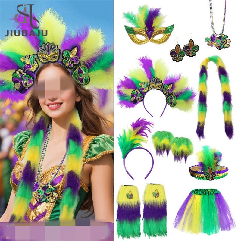 Carnival Costume Set Manufacturer - OEM/ODM Custom Brazilian Party Mini Skirt