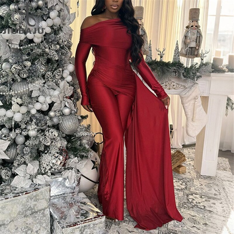 Jumpsuit Manufacturer - OEM/ODM Custom Elegant Party Off Shoulder Romper