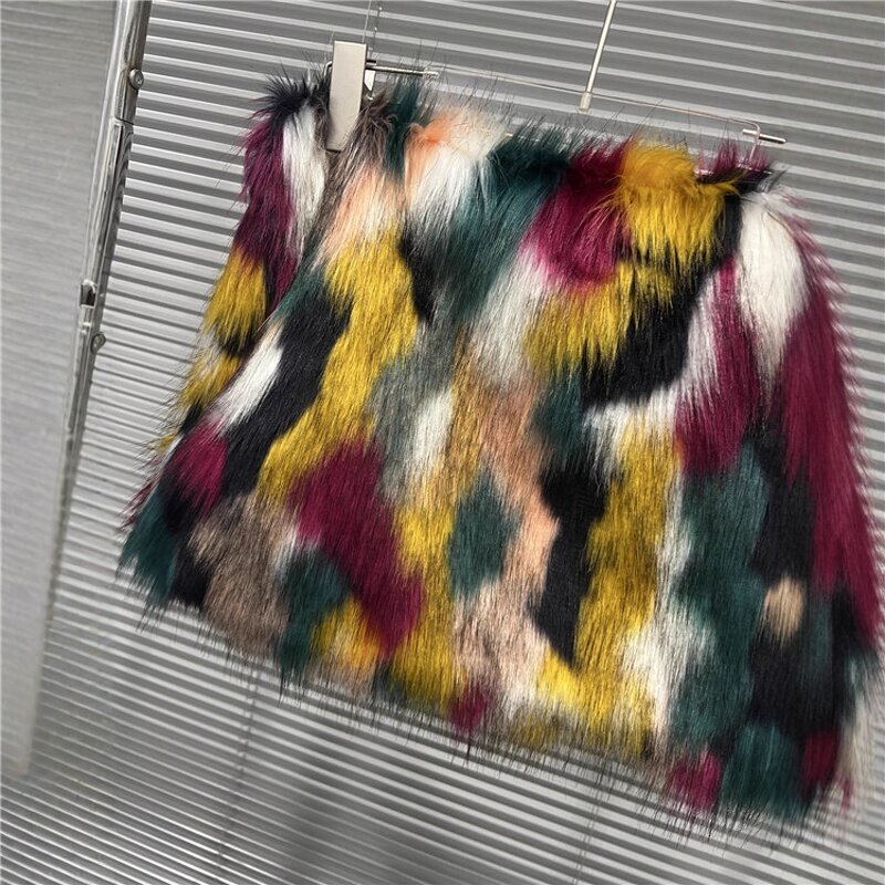 Y2K Skirt Manufacturer - OEM/ODM Custom Tie Dye Furry Streetwear A-line