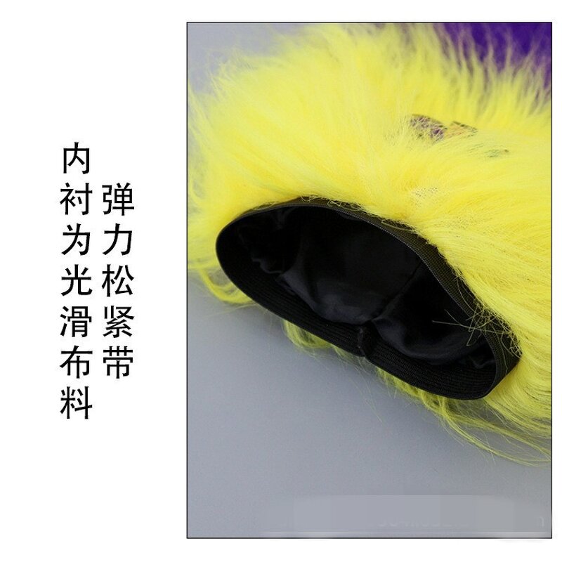 Leg Warmers Manufacturer - OEM/ODM Custom Carnival Faux Fur Furry Boot Cuffs