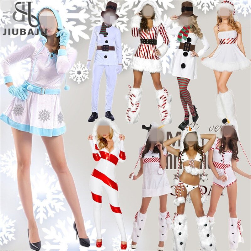 Christmas Costume Manufacturer - OEM/ODM Custom Snowman Funny Santa Claus