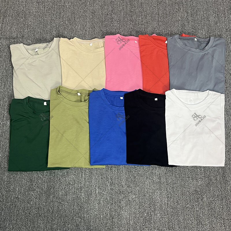 T-Shirt Manufacturer - OEM/ODM Custom Logo Loose Casual O Neck Street