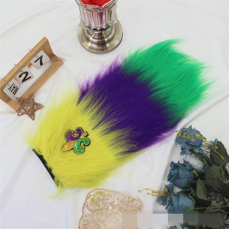 Leg Warmers Manufacturer - OEM/ODM Custom Carnival Faux Fur Furry Boot Cuffs