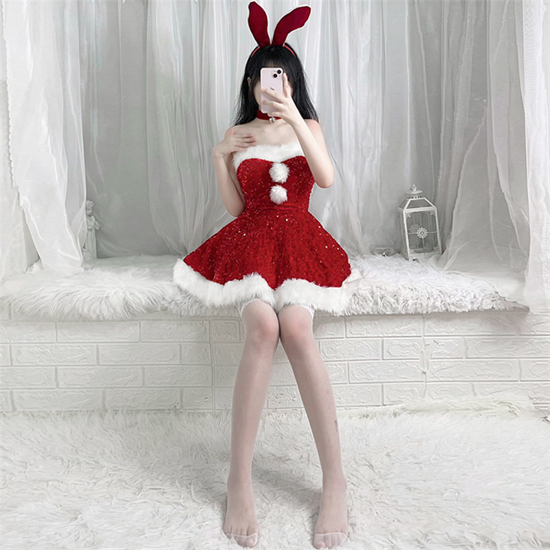 Christmas Dress Manufacturer - OEM/ODM Custom Stage Performance Off Shoulder