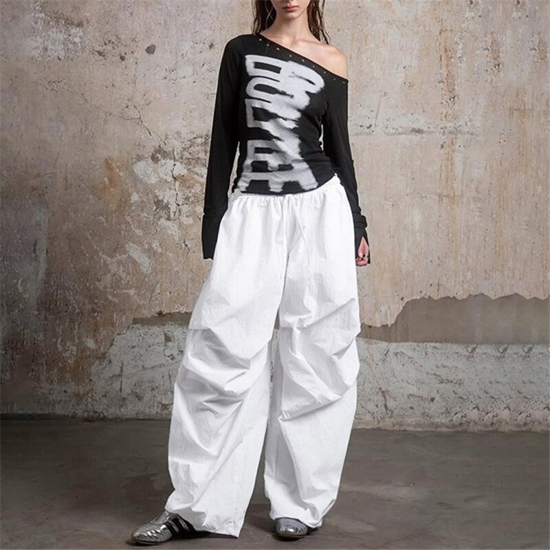 Cargo Pants Manufacturer - OEM/ODM Custom Casual Loose Streetwear Sporty
