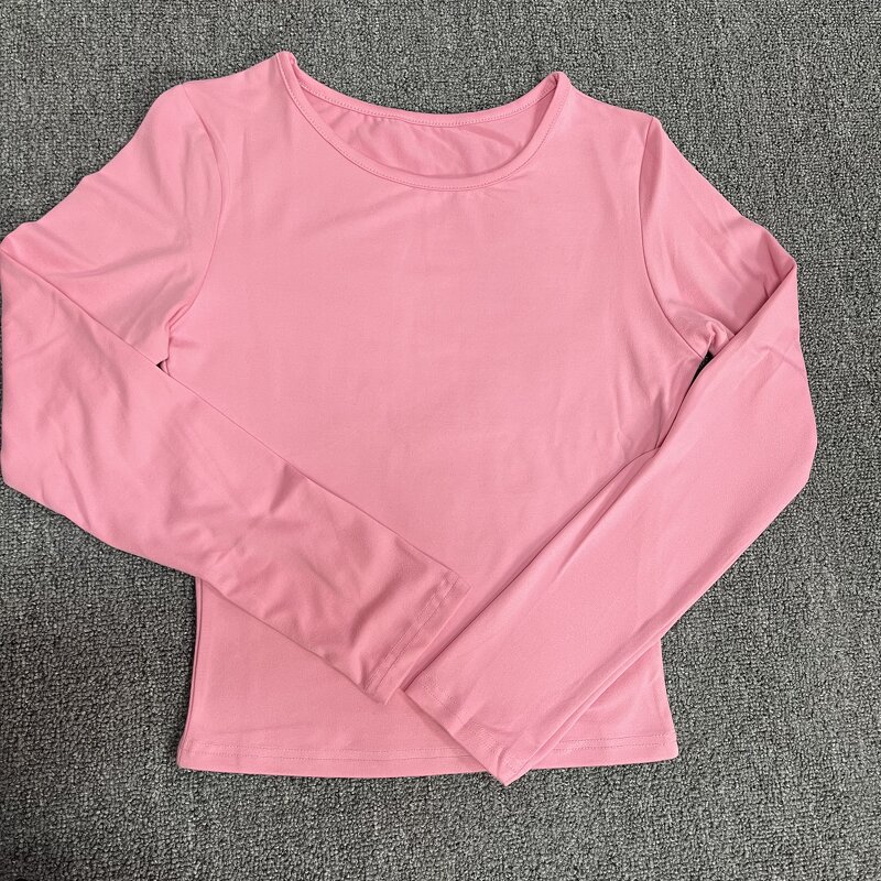 Long Sleeve Shirt Manufacturer - OEM/ODM Custom Spring Autumn Slim O-neck