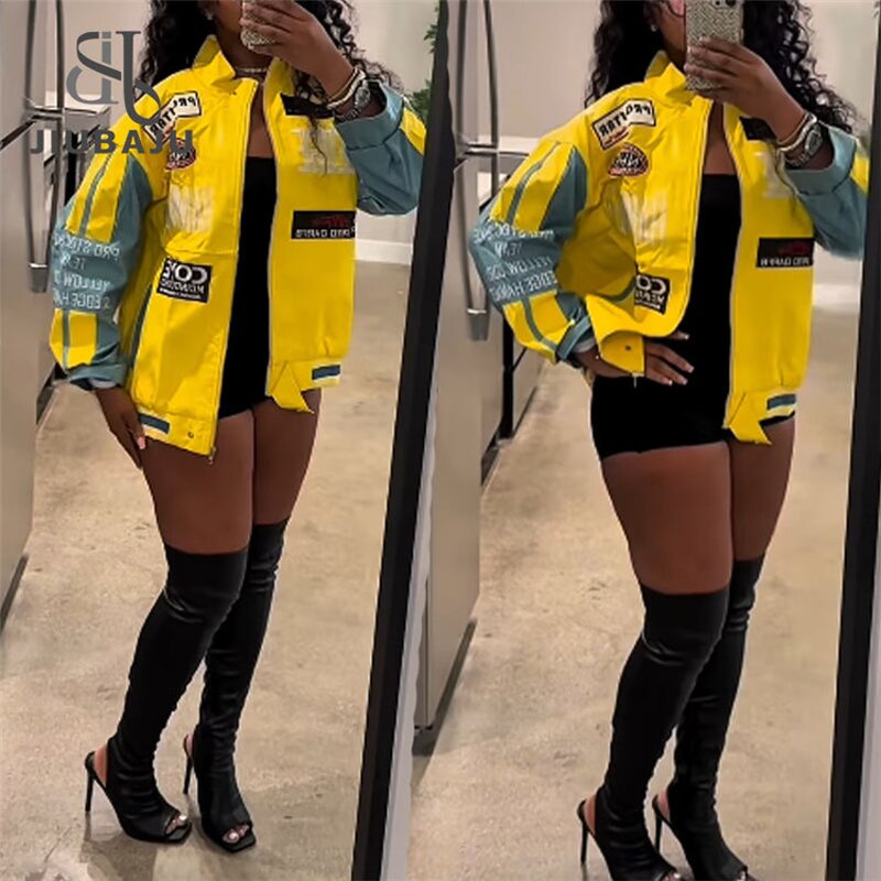 Motorcycle Jacket Manufacturer - OEM/ODM Custom Hip Hop PU Leather Y2K