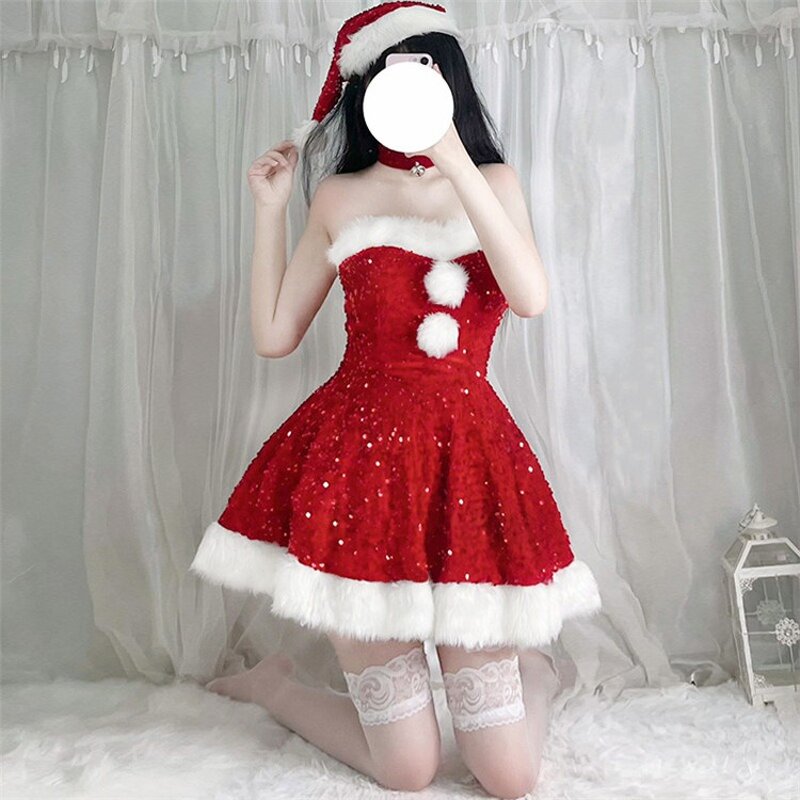 Christmas Dress Manufacturer - OEM/ODM Custom Stage Performance Off Shoulder