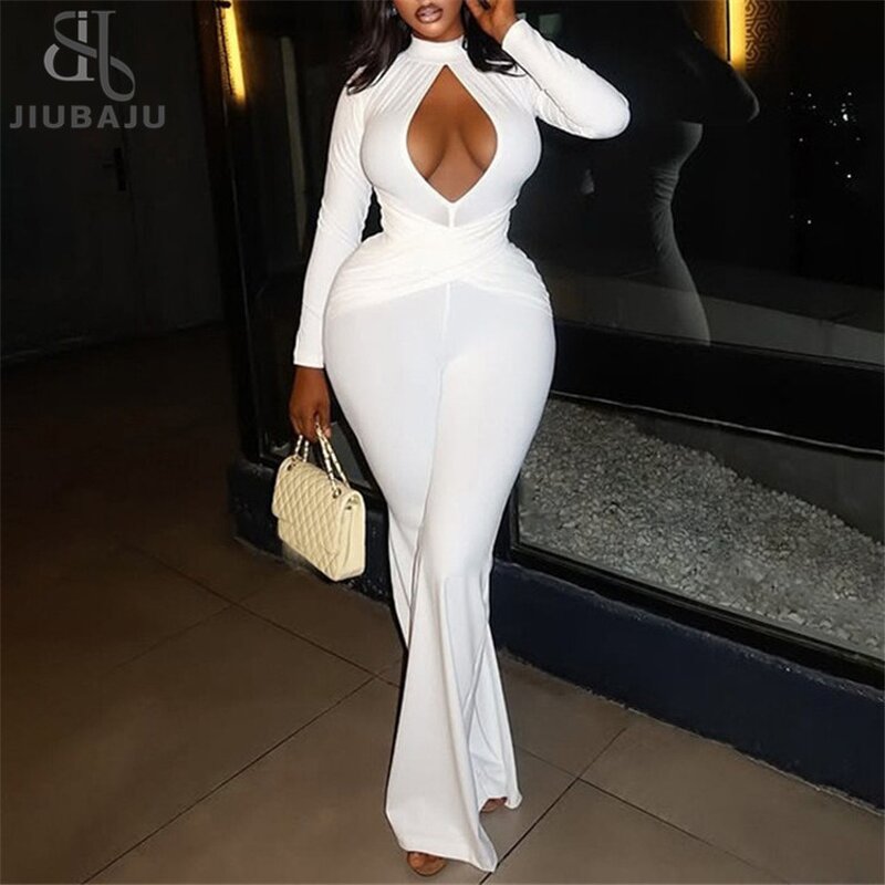 Overall Manufacturer - OEM/ODM Custom Solid Long Sleeve Hollow Out Cinch