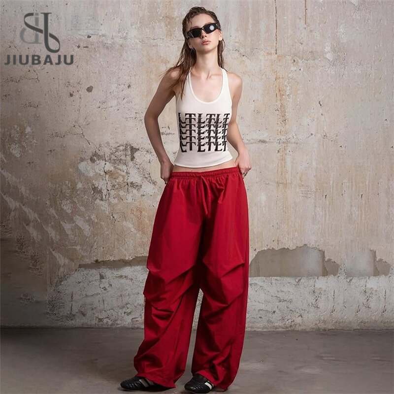 Cargo Pants Manufacturer - OEM/ODM Custom Casual Loose Streetwear Sporty