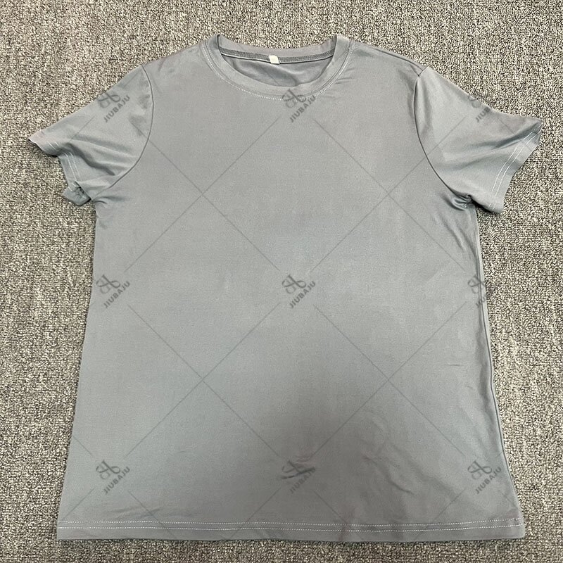 T-Shirt Manufacturer - OEM/ODM Custom Logo Loose Casual O Neck Street