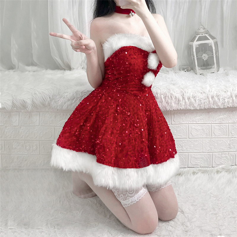 Christmas Dress Manufacturer - OEM/ODM Custom Stage Performance Off Shoulder