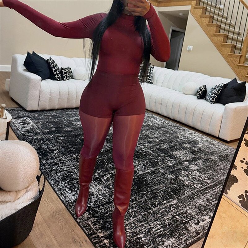 Tracksuit Set Manufacturer - OEM/ODM Custom Women 3 Piece Casual Long Sleeve