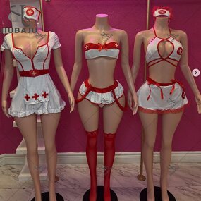 Nurse Costume Manufacturer - OEM/ODM Custom Women Sexy Halloween Role Play