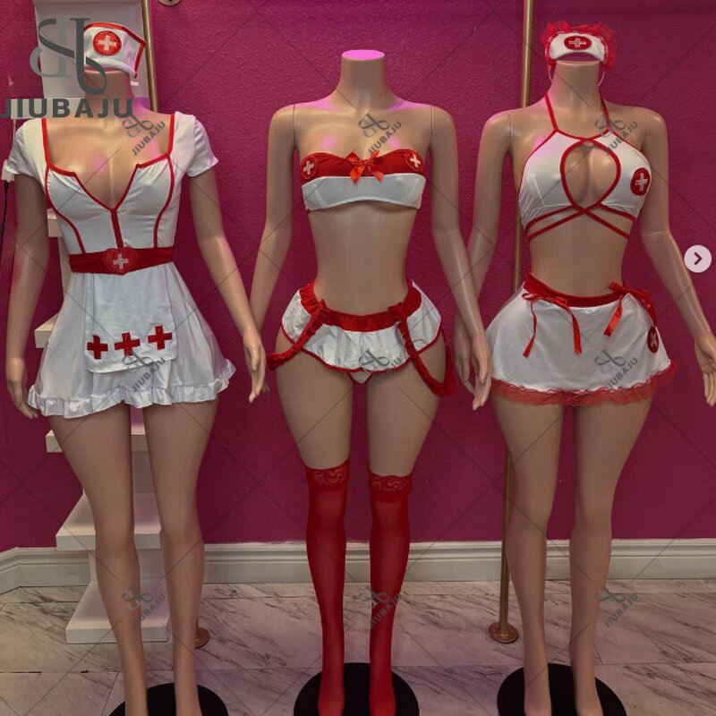 Nurse Costume Manufacturer - OEM/ODM Custom Women Sexy Halloween Role Play